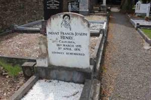 Henry Francis Joseph Infant Castlerea